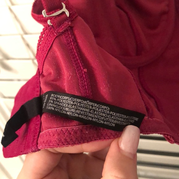 Velvet crop top - Picture 5 of 5